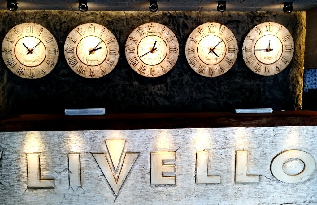Livello Hotel Istambul Exterior foto