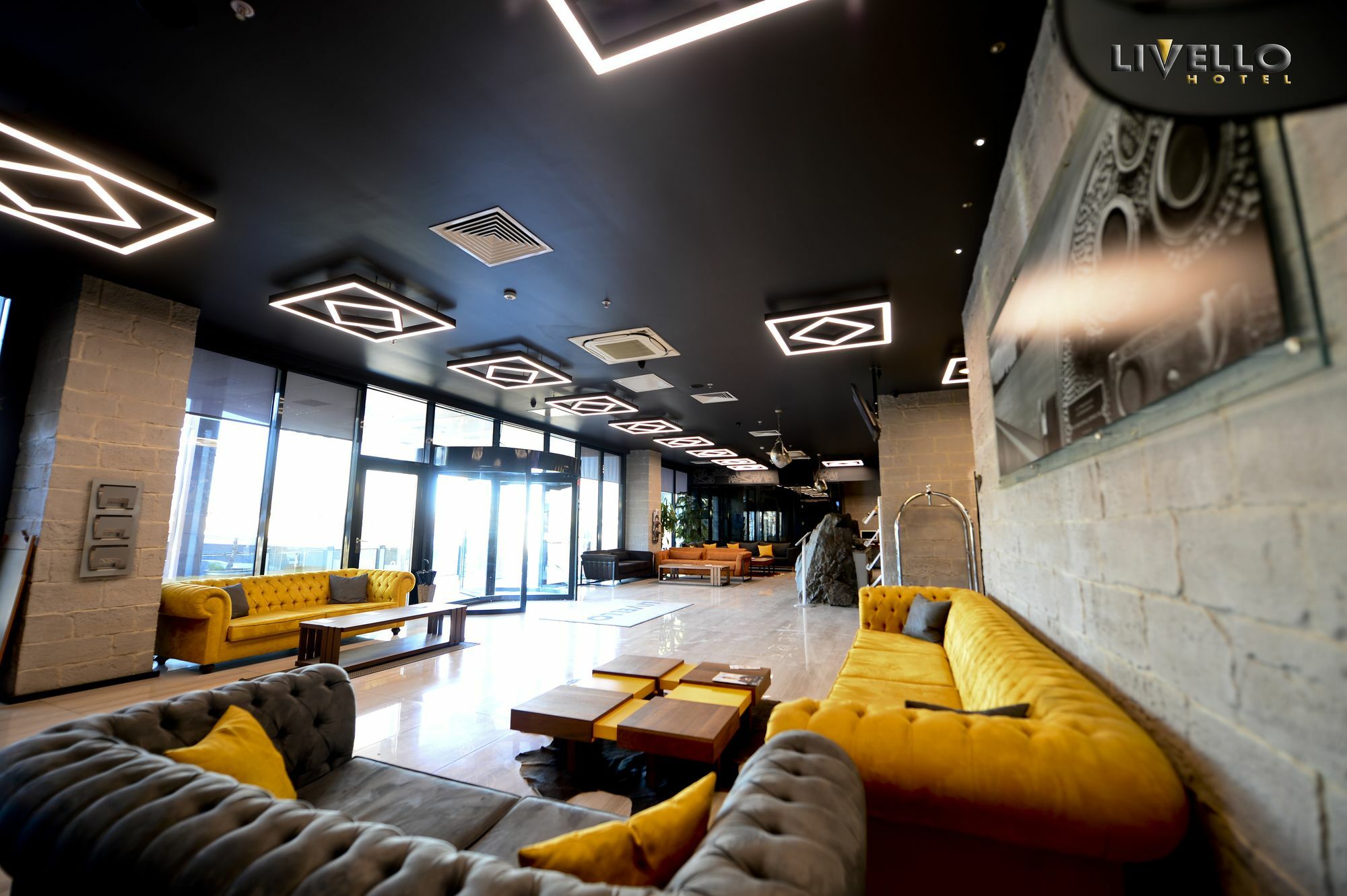 Livello Hotel Istambul Exterior foto