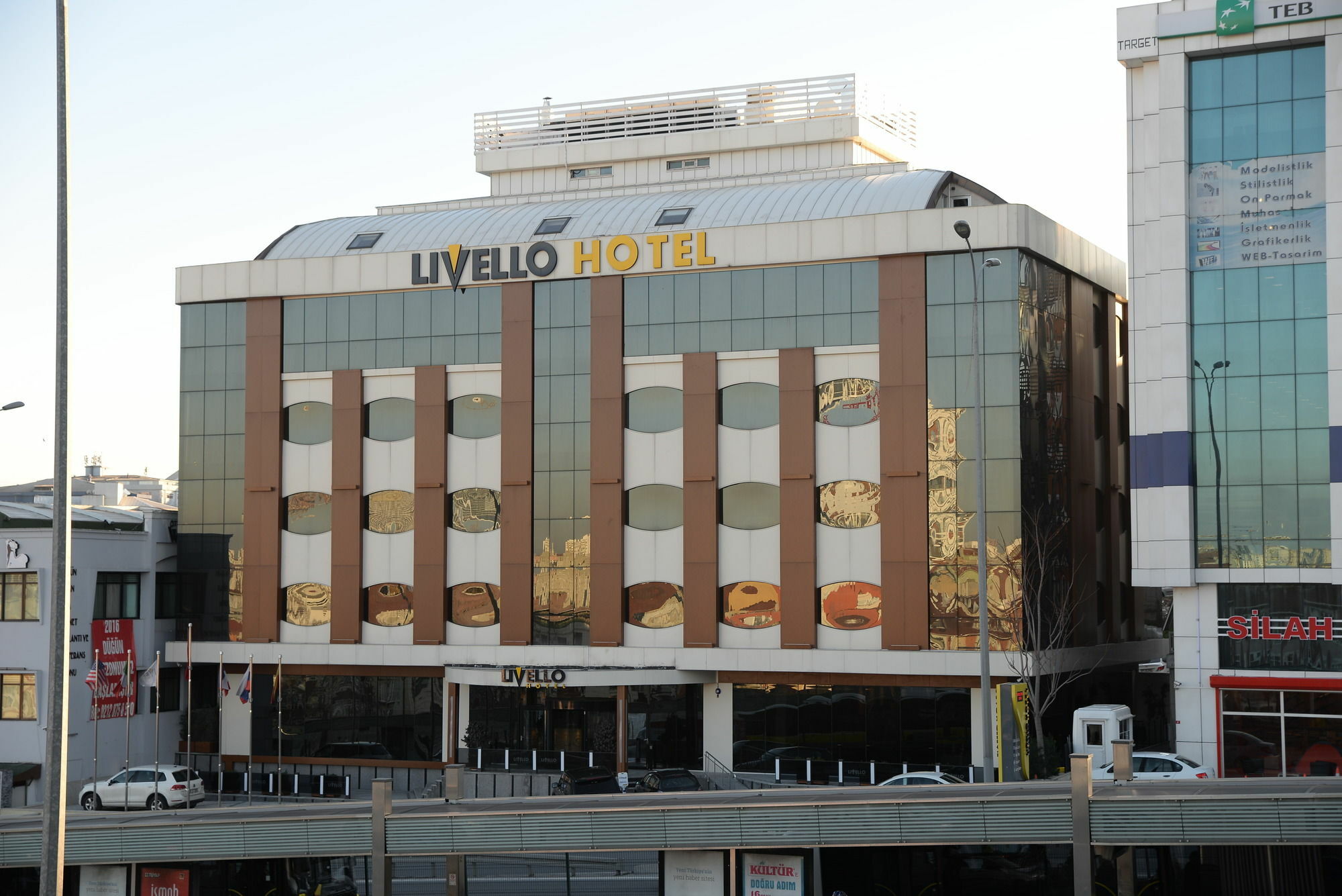 Livello Hotel Istambul Exterior foto