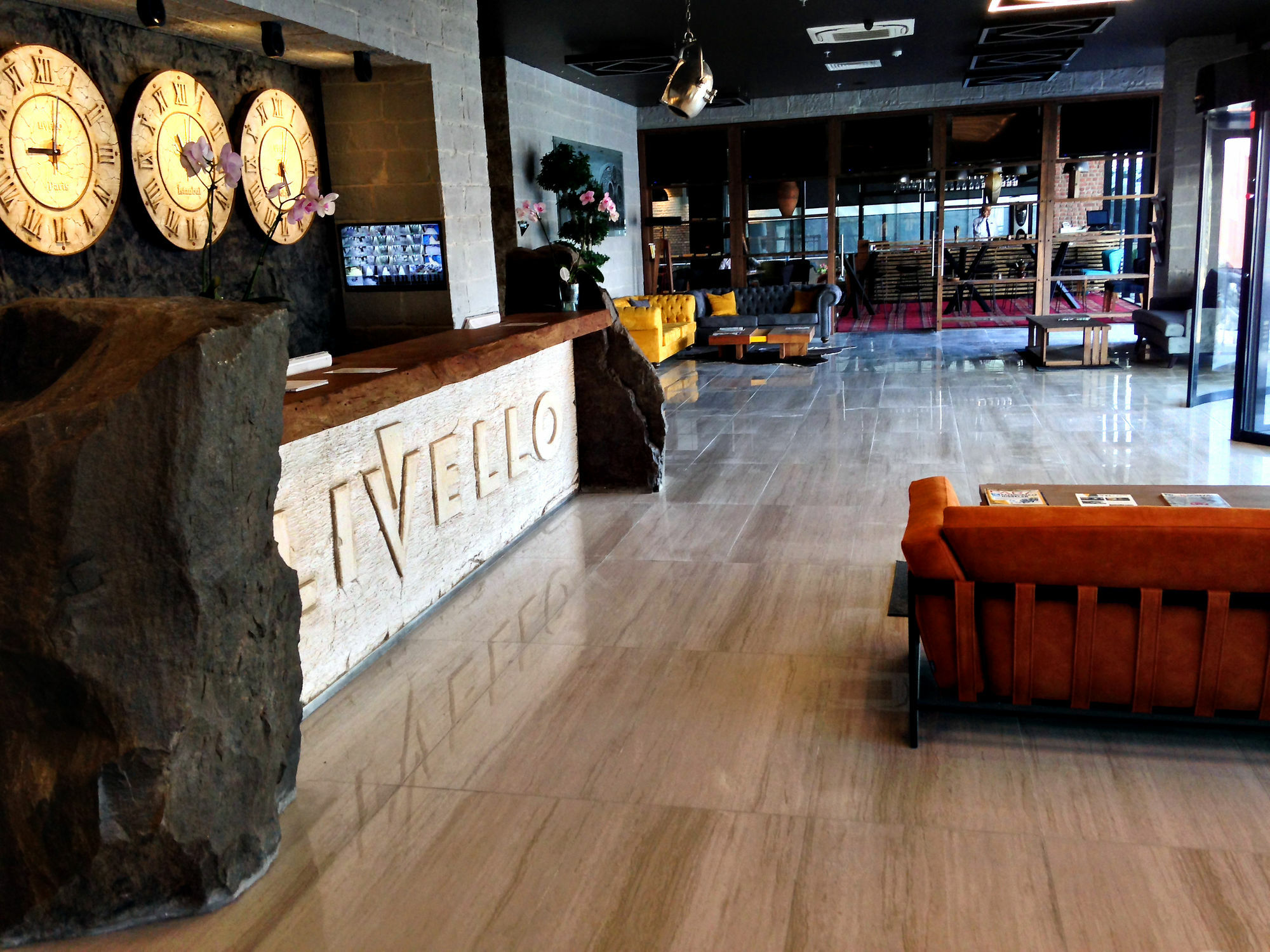 Livello Hotel Istambul Exterior foto