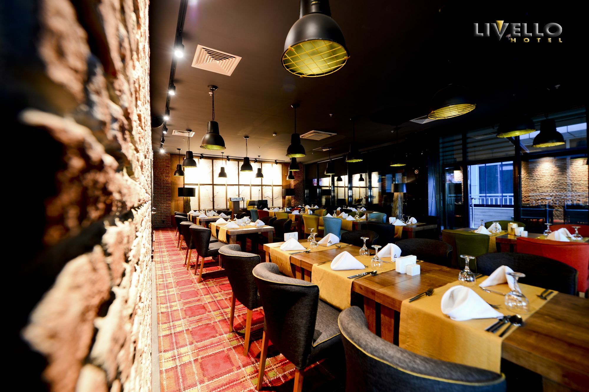 Livello Hotel Istambul Exterior foto