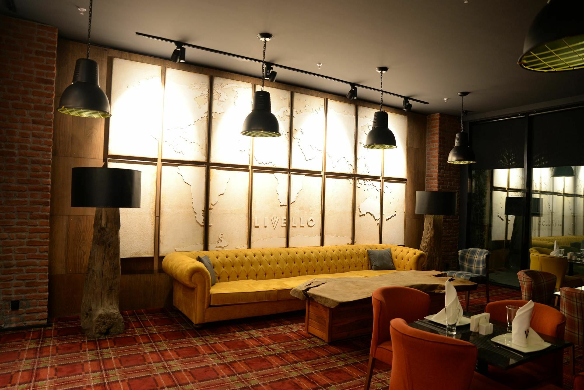 Livello Hotel Istambul Exterior foto